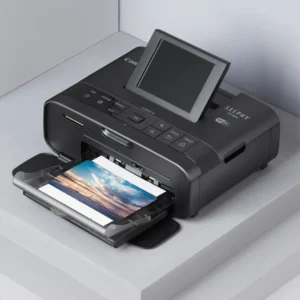 Mini Portable Color Photo Printer Wireless 3 Inch 5 Inch 6 Inch for Canon SELPHY CP1300 High Quality Photo Printer - Image 1