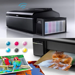 For Epson L805 Printer  6 colors Inkjet  A4 professional 6-color photo thermal transfer printer - Image 5