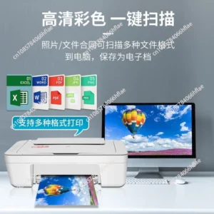 MG2580s color printer copy and scan all-in-one machine home a4 photo home student wireless - Image 3