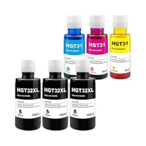 Yongairuink 31 32XL (3BK C M Y) ink Compatible with 32XL 31 for HPQ Smart Tank 555 315 319 455 515 516 530 558 559 570 655 670 - Image 6