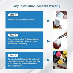 Yongairuink 31 32XL (3BK C M Y) ink Compatible with 32XL 31 for HPQ Smart Tank 555 315 319 455 515 516 530 558 559 570 655 670 - Image 3