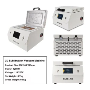 Fonlyu 3D Sublimation Vacuum Machine for iPhone 15 14 13 12 11 Pro Max X XS Heat Transfer Printer Printing Phone Cases Cover DIY - Image 3