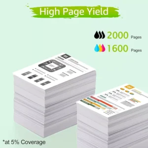 4PK 962 XL Ink Cartridges for HP Officejet Pro 9010 9012 9015 9018 9020 Printer - Image 5