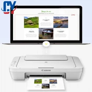 For Canon MG Series PIXMA MG2580WH Inkjet Photo Printer with Scanner/Copier - Image 3