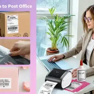 Yunyi Phomemo D520BT Label Printing Machine Roll Sticker Machine Thermal Printer Sticky Shipping Label Printer - Image 6