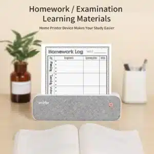 A4 Portable Photo Wireless Mini Hand Thermal Label Pocket Printer Sticker Machine for Mobile Phone - Image 5