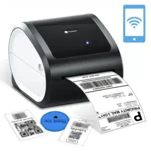 Yunyi Phomemo D520BT Label Printing Machine Roll Sticker Machine Thermal Printer Sticky Shipping Label Printer - Image 4