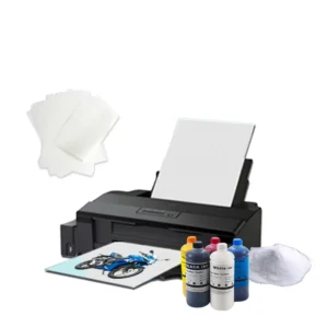 Hot Sale Six Color Label Continue Inkjet Printer On Sales A4 Model Automatic Desktop Id Card Uv Inkjet Printer For Epson L805 - Image 5