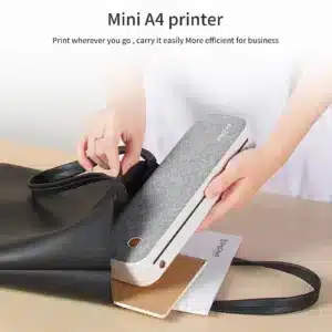 A4 Portable Photo Wireless Mini Hand Thermal Label Pocket Printer Sticker Machine for Mobile Phone - Image 3