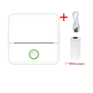 Mini Portable Thermal Printer Pocket Wireless BT Stickers Photo Label Memo Wrong Question Small Printing No Ink Print For Xiaomi - Image 7