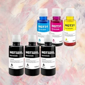 Yongairuink 31 32XL (3BK C M Y) ink Compatible with 32XL 31 for HPQ Smart Tank 555 315 319 455 515 516 530 558 559 570 655 670 - Image 7