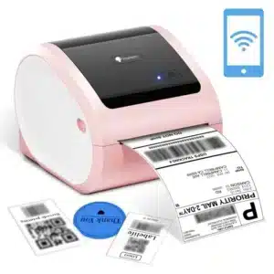 Yunyi Phomemo D520BT Label Printing Machine Roll Sticker Machine Thermal Printer Sticky Shipping Label Printer - Image 2