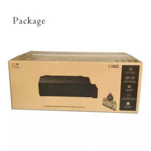Hot Sale Six Color Label Continue Inkjet Printer On Sales A4 Model Automatic Desktop Id Card Uv Inkjet Printer For Epson L805 - Image 6